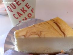 芝士蛋糕+奶茶-皇后饼店(财富广场店)