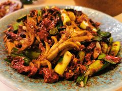 黔味爆腰花-山石榴·贵州菜(丰盛里店)