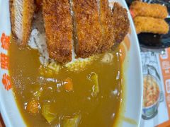 黄金猪排咖喱饭-吉野家(长沙五一广场IFS店)