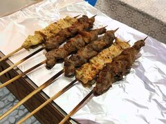 热气羊肉串-云晓光头烧烤吧(新大陆广场店)