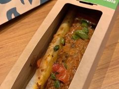 别样牛肉番茄芝士卷饼-星巴克臻选(华堂·新辰汇店)