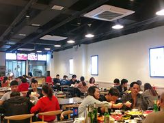 大堂-古乐牛香·鲜牛肉牛杂火锅(解放东路店)