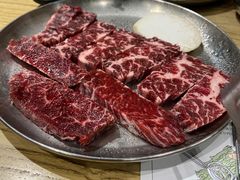 雪花外裙肉-姜虎东白丁烤肉(苏州中心店)