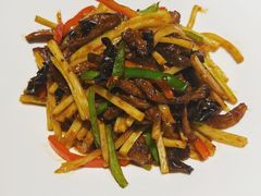 净素鱼香肉丝-天一朴素(武汉大学店)