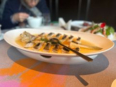 大黄鱼蒸鸡枞菌-福玺荟(外滩罗斯福店)