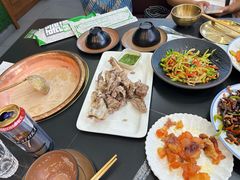 -诺敏塔拉奶茶-布里亚特包子-手把肉(锦都会店)