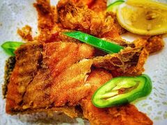 皮骨椒盐三文鱼-新享乐海鲜(翠华路店)