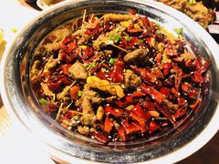 独家招牌牙签肉-老九巷川小馆(万松园店)