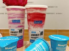 -Blueglass酸奶(华贸购物中心店)