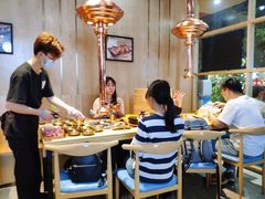 自助取餐区-金顺韩式烤肉·网红烤肉店(广利路店)