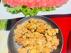 现炸酥肉-山城辣妹子(定福庄店)