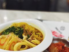 咖喱海鲜杂锦-达不溜意复合式咖啡店(市政广场店)