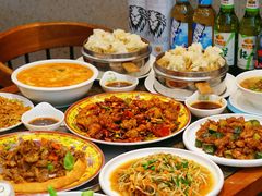 -揽月斋炙子烤肉·清真(安定门·五道营店)