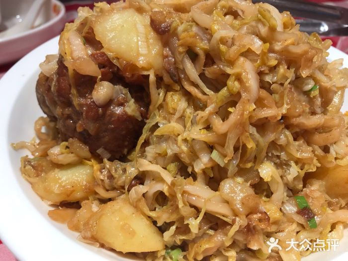 西贝莜面村(杭州大悦城店)猪大骨烩酸菜图片