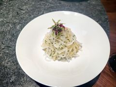 萝卜拌海蜇-海味·悦外滩中餐厅(上海宝龙丽筠酒店)