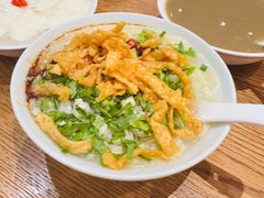 蛋冲牛肉豆腐脑-小豆海棠(人民南路店)