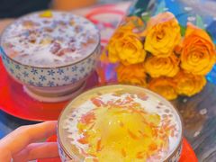 玫瑰甜品的糖水-强记龙虾钳(定安里店)