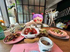 -甜阿姨·天台花园私房菜(万松园店)