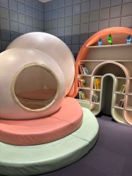 -奈尔宝·儿童乐园·亲子餐厅(华采天地店)