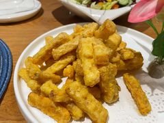 咸蛋黄焗南瓜-小土豆北方菜馆(文慧园店)