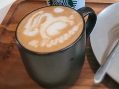 燕麦拿铁饮品-星巴克(成都龙湖三千集店)