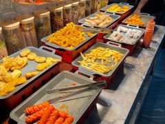 自助取餐区-阪尚皇·原切牛排·烤肉火锅自助(北京路店)