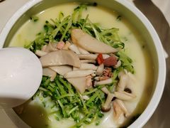 上汤豆苗-在前门·烤鸭北京菜(五月花广场店)