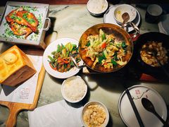 -绿茶餐厅(成都大悦城店)