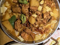 大盘鸡-撒拉花儿·新疆菜·清真(太阳宫店)