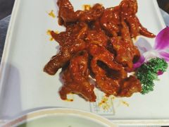 辣无骨鸡爪-喜来稀肉(虹泉路店)