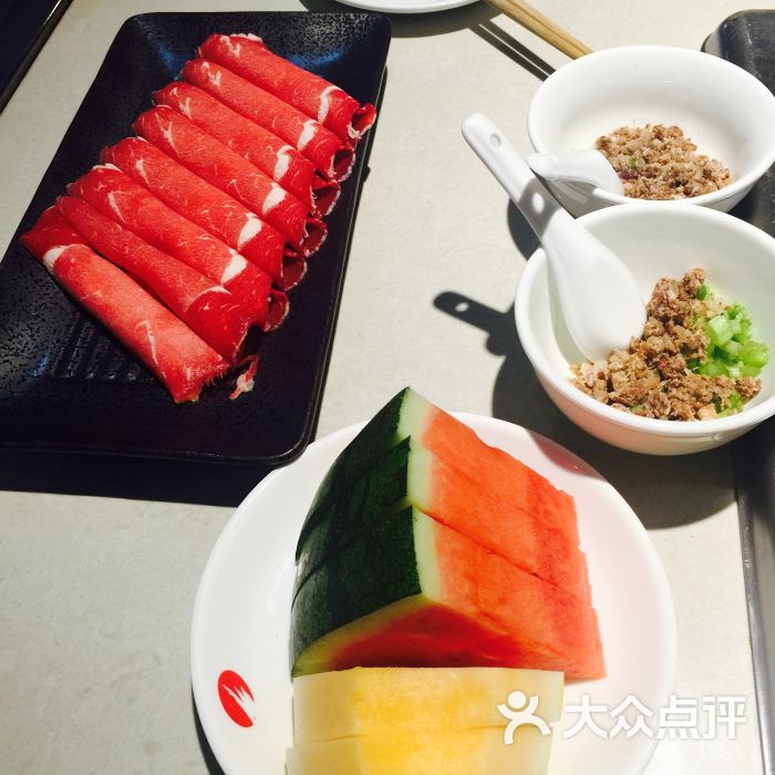 海底捞火锅(华山路店)牛肉图片 - 第2592张