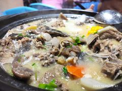 甲鱼羊肉煲-7890+霸王甲·甲鱼爱尚蛙(坪洲店)