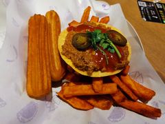 -Taco Bell 塔可钟(民田路店)