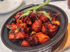 鹿港三杯鸡-鹿港小镇(霄云店)