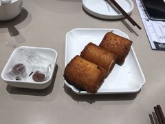 香草脆鲜奶-蔡澜点心(三里屯T+MALL店)