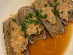 蒜蓉蒸蛏子-京香轩·中餐厅(上海中庚聚龙酒店)