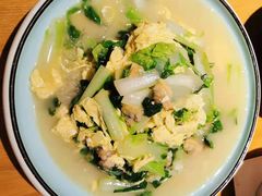 小白菜蛤蜊-粥全粥到海鲜家常菜·海肠捞饭(嫩江路店)