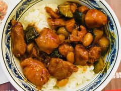 宫保鸡丁饭套餐饮品豆浆-和合谷(新辰里亚运村店)