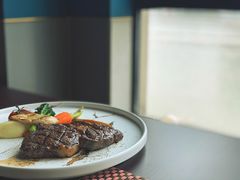 澳洲M7肉眼牛排-Kathleen's Waitan 凯圣琳江景西餐厅(外滩店)