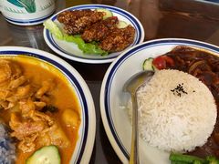 马蜜鸡中翅-马来MO简餐.南洋风味料理(美食街店)
