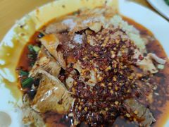 蒜泥白肉-温记府廟豆汤饭·始于1955年(海椒店)