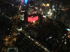 -上海环球金融中心云端足球盛典