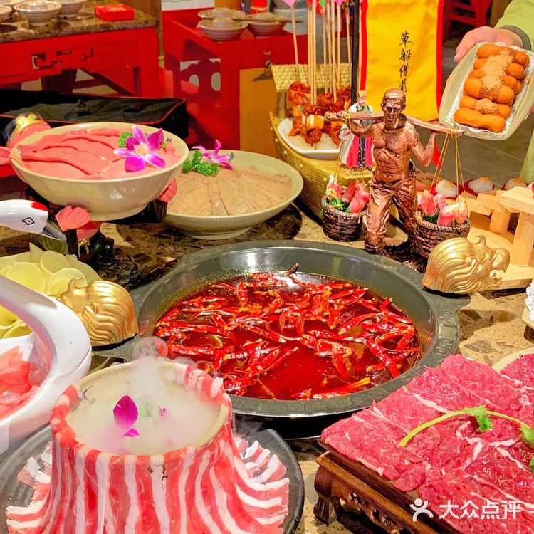 穿越时光的古风正宗重庆老火锅