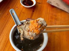 -老财炒饭·熟地蟹·冬瓜蟹