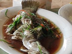 清蒸海鲈鱼-梅姐海鲜餐厅(水头海鲜街店)