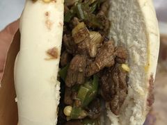 -老兰家传统烧烤炒菜泡馍(小南门店)