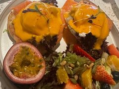 烟熏三文鱼班尼迪蛋-BE BRIGHT KITCHEN(正佳广场店)