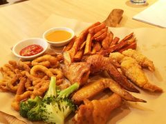 金沙季小吃拼盘-必胜客(时代广场店)