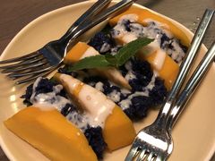 芒果紫糯米-CHINCHIN 青青·泰国料理(万象食家店)