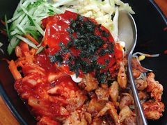 韩式烤肉拌饭-优壹佳·延边朝鲜族料理(中山北路店)